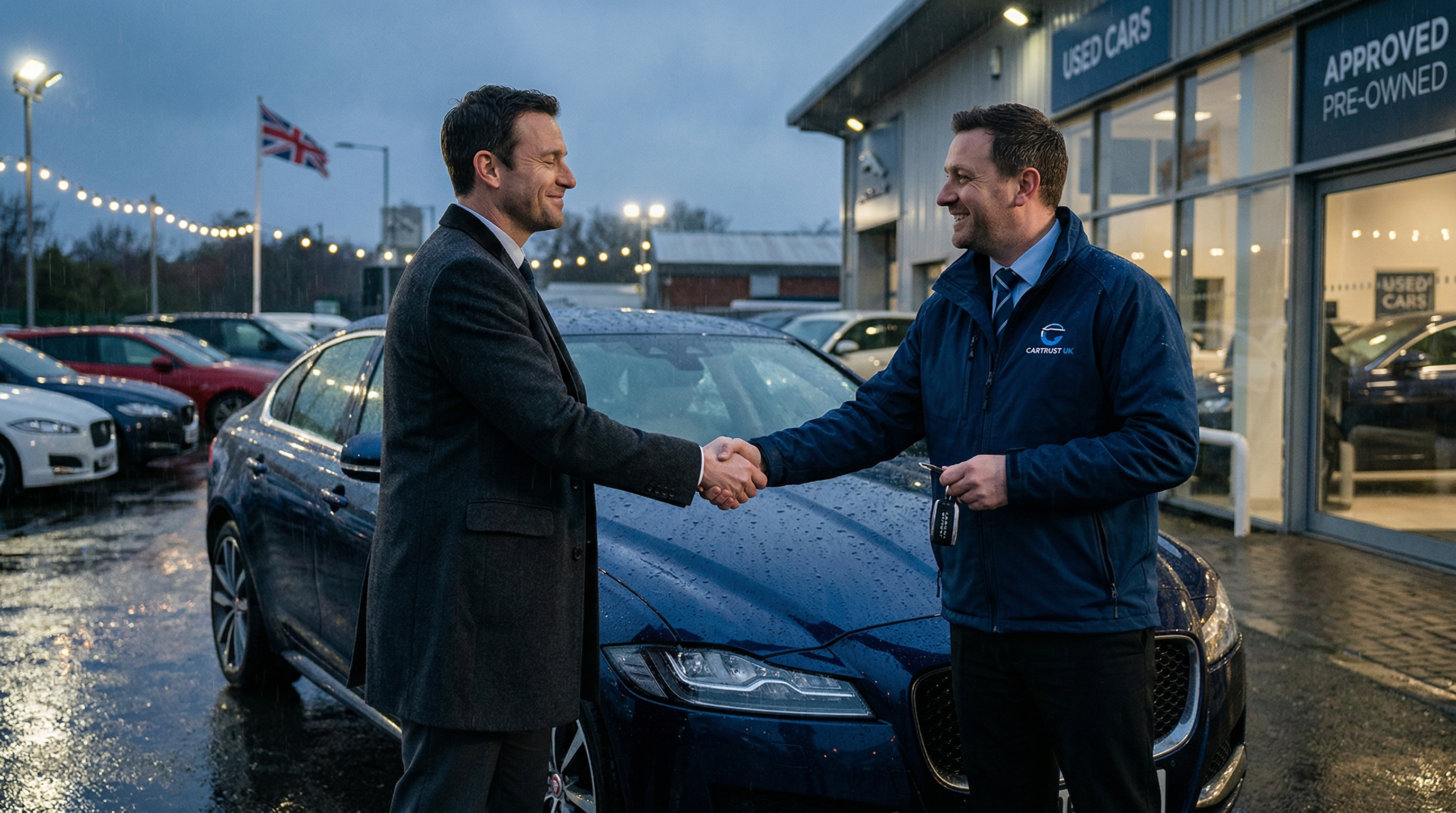 Private Sale vs Dealership